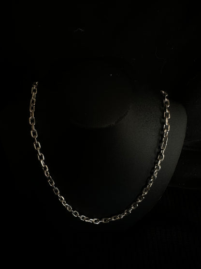 Fine Silver 999.9  Anchor Chain 5mm