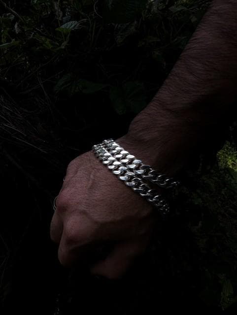 Fine Silver 999.9 Cuban Chain 11.5MM