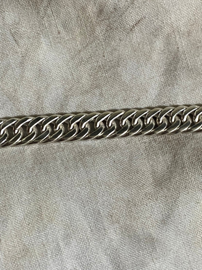 Fine Silver 999.9 2 by 1 Chain