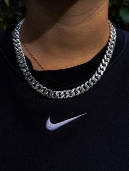 Fine Silver 999.9 Cuban Chain 11.5MM