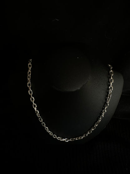 Fine Silver 999.9  Anchor Chain 5mm