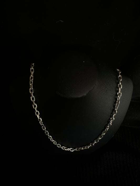 Fine Silver 999.9  Anchor Chain 5mm