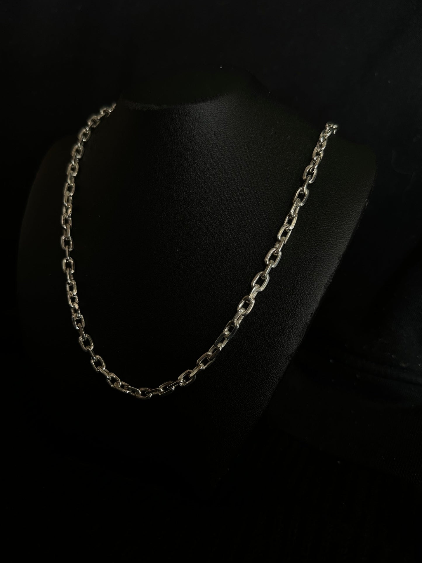 Fine Silver 999.9  Anchor Chain 5mm