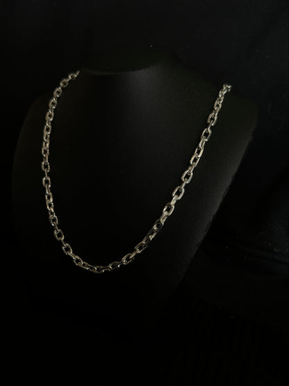 Fine Silver 999.9  Anchor Chain 5mm