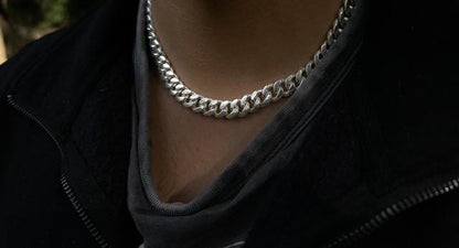 Fine Silver 999.9 Cuban Chain 11.5MM