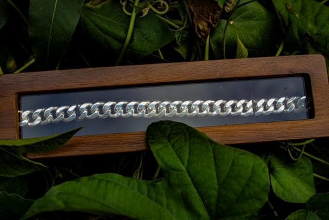 Fine Silver 999.9 Cuban Chain 11.5MM