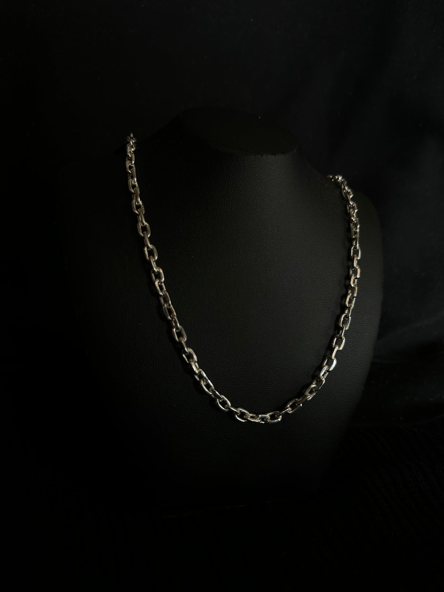 Fine Silver 999.9  Anchor Chain 5mm