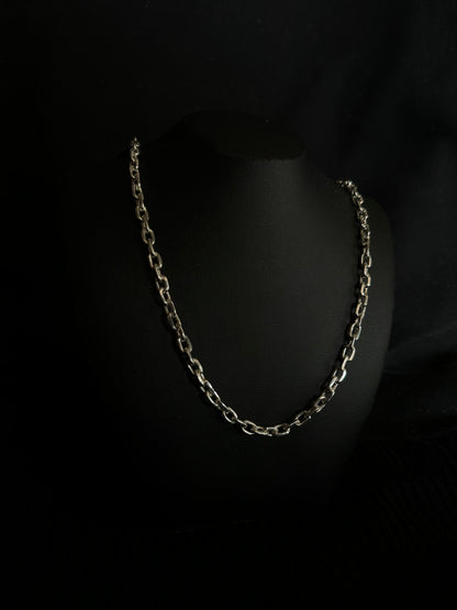 Fine Silver 999.9  Anchor Chain 5mm