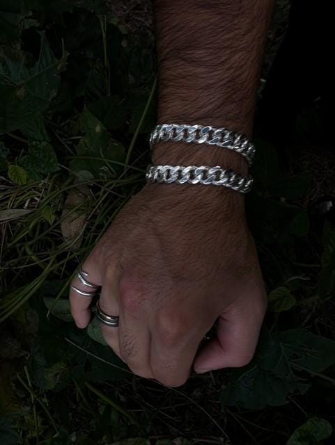 Fine Silver 999.9 Cuban Chain 11.5MM