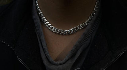 Fine Silver 999.9 Cuban Chain 11.5MM