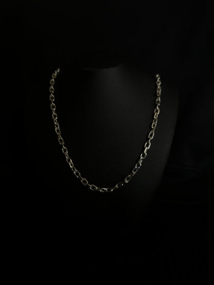 Fine Silver 999.9  Anchor Chain 5mm