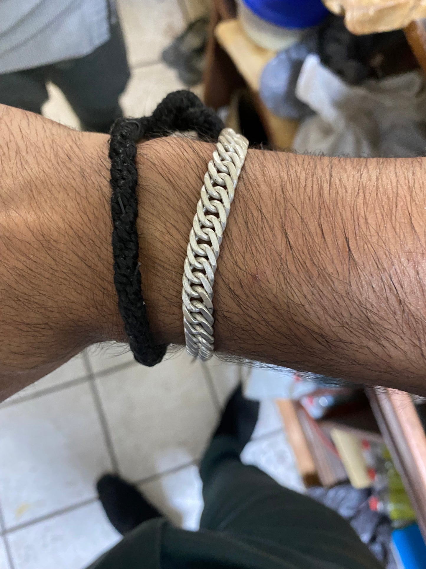 Fine Silver 999.9 2 by 1 Chain