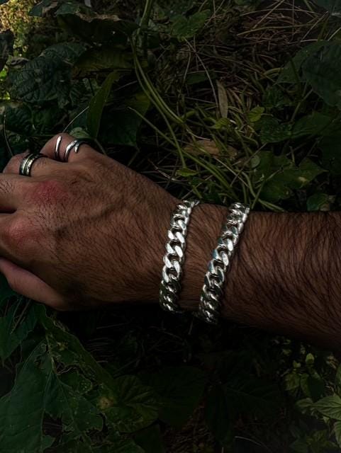 Fine Silver 999.9 Cuban Chain 11.5MM