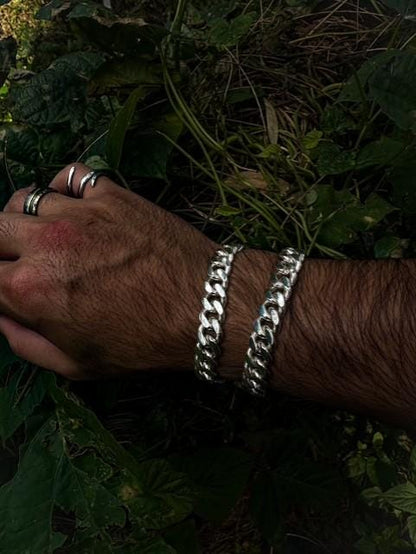 Fine Silver 999.9 Cuban Chain 11.5MM